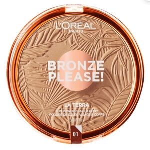 L'Oréal Paris Bronze Please! La Terra Sun Powder Face & Body #01 Portofino